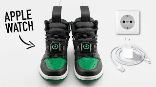 Кроссовки Nike с Apple Watch - Wylsacom Custom