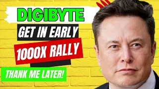 DGB WILL X1000 AFTER THIS NEWS? - DIGIBYTE LATEST NEWS & PRICE PREDICTION 2023 - 2025