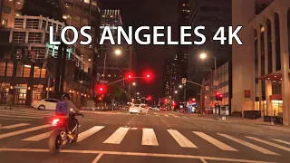 Los Angeles 4K - Night Drive