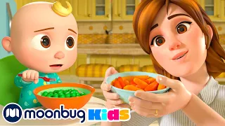 YES YES Vegetables Song! | BEST OF @CoComelon | Sing Along With Me! | Moonbug Kids