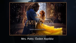 Beauty and the Beast / Güzel ve Çirkin - Tale As Old As Time (Turkish)