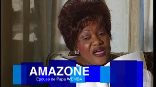 AMAZONE EPOUSE DE PAPAWEMBA RACONTE SHUNGU WEMBADIO