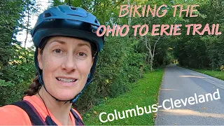 Biking the Ohio to Erie Trail - Columbus to Cleveland
