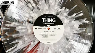 THE THING Deluxe VINYL Bundle Unboxing | Sacred Bones Records