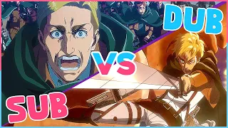 Erwin Smith | NORMIES DECIDE: Sub vs Dub