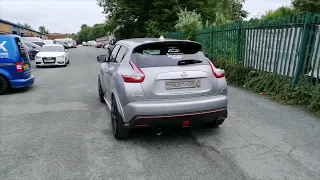 Nissan Juke Nismo RS (2wd) Fitted with rear silencer delete