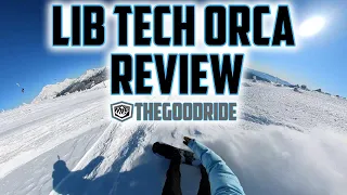 Lib Tech Orca 2019-2023 In Depth Snowboard Review- vs. Apex Orca, Golden Orca and Gnu Gremlin