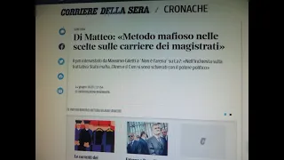 MAGISTRATOPOLI - LA SENTENZA SU BERLUSCONI FU COLPO DI STATO