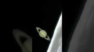 Сатурн в телескоп