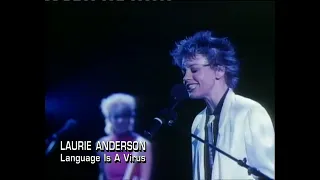 Laurie Anderson - Language is a Virus (from Outer Space) (1986)