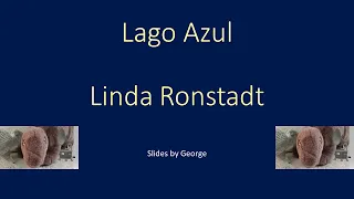 Linda Ronstadt   Lago Azul  karaoke