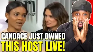 Host SNAPS At Candace Owens And Instantly Regrets It!