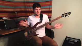 RICK JAMES "Give It To Me Baby" - Bass Line Tutorial