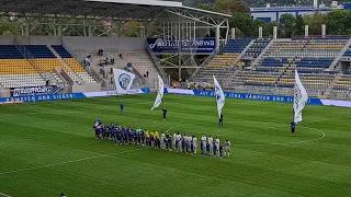 FC Carl Zeiss Jena vs Hansa Rostock II 5:1 • Stadionatmosphäre