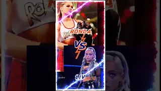 Ronda Rousey V's Liv Morgan comparison 🔥💪👍 #shorts