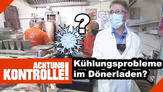 Warmer Kühlschrank? Dönerladen unter der Lupe! |1/2| Kabel Eins Achtung Kontrolle