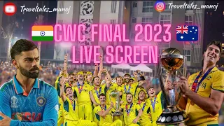 India Vs Australia World Cup 2023 Final 🇮🇳 | Lodha Amara | 4K Video | ICC World Cup 2023 Highlight