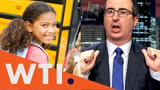 John Oliver's Wrong About Charter Schools | We the Internet TV