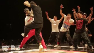 BBOY Battle: Massive Monkees vs Jinjo Crew