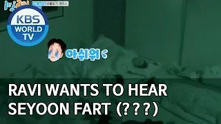 Ravi wants to hear Seyoon fart (???) [2 Days & 1 Night Season 4/ENG/2020.03.01]