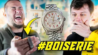 LA BOISERIE : SA FOLLE COLLECTION DE MONTRES !!