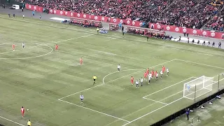 Canada vs Costa Rica Disallowed Goal