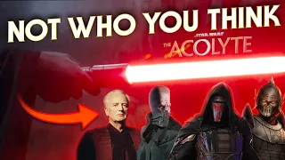 The Sith in The Acolyte Isn't Who You Think...