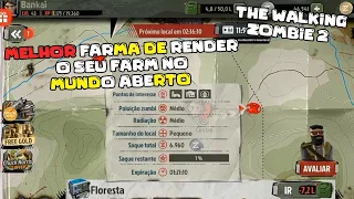 Dica de Farm no Open World the walking zombie 2