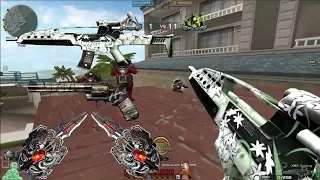 Crossfire NA 2.0 : XM8 Spring - Anaconda Fast Draw Ghetto - Hero Mode X - Zombie V4