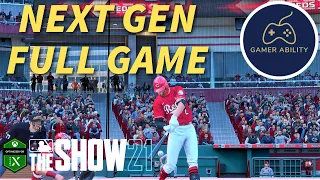 MLB THE SHOW 21 Epic First Game Xbox Series X