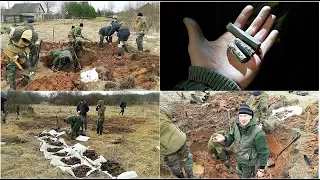 ☆Подъем 20-ти солдат забытых за магазином ☆ excavation soviet soldiers #76