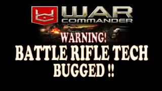 Legendary Spartan - Battle Rifle Tech is Bugged  !!