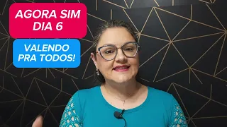 🔴 AGORA SIM ! - DIA 6 VALENDO PRA TODOS ! - CONSIGNADO INSS - RESUMOS DA ANIELI