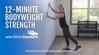 12-Minute Bodyweight Strength Workout