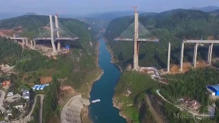 China is the father of the world bridge, foreign netizens have seen crazy spit