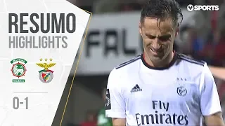 Highlights | Resumo: Marítimo 0-1 Benfica (Liga 18/19 #13)