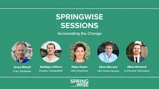 Springwise Sessions — Accelerating the Change