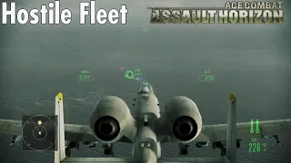 Mission 10: Hostile Fleet - Ace Combat Assault Horizon Commentary Playthrough