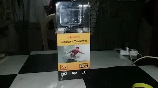 UNBOXING: Ingka Action Camera iS7 (1080p Full HD, 2019)