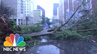 NBC Reporter Recalls Covering Hurricane Katrina | Flashback | NBC News
