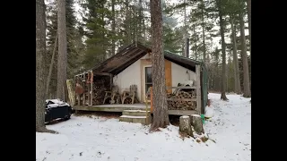 THE TENT. Deer Camp 2021. "The Final Hunt".