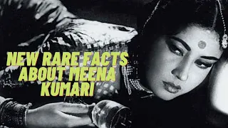 Meena Kumari: Rare Facts (New Information Updated 2020) #meenakumari