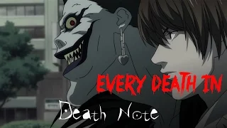 EVERY DEATH IN SERIES #5 Death Note (2006)