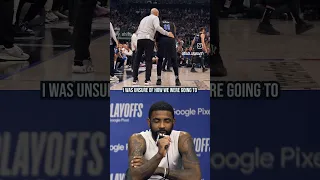 Kyrie Irving & Luka Doncic Discuss Their Relationship ❤️🏀