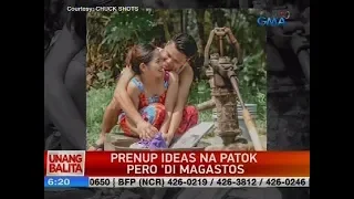 UB: Prenup ideas na patok pero 'di magastos