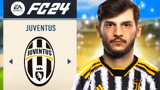 I REBUILT JUVENTUS... in FC 24!🔥