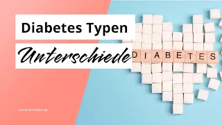 Diabetes Typ 1 und Typ 2 - was ist der Unterschied?