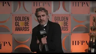 Best Actor Drama Film — Joaquin Phoenix