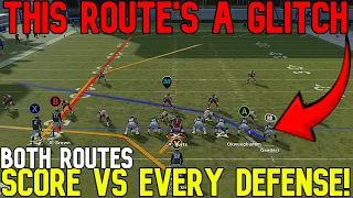 The GLITCHIEST OFFENSE in Madden NFL 24! 2 Routes SCORE VS EVERY DEFENSE! Best Plays Tips And Tricks