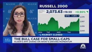 Valuation gap between small and large caps is still very large, says Amy Zhang